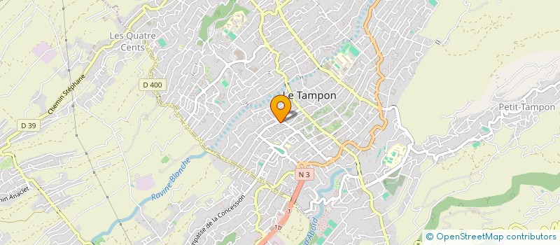 localisation de l'entreprise MONSIEUR PHILIPPE TAUPIN à LE TAMPON