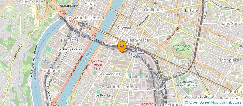 localisation de l'entreprise MONSIEUR PHILIPPE TAVARES  LYON