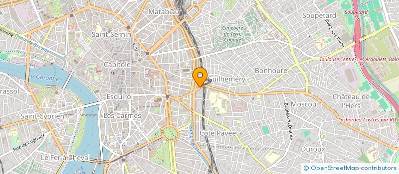 localisation de l'entreprise MONSIEUR PHILIPPE TAYEB à TOULOUSE