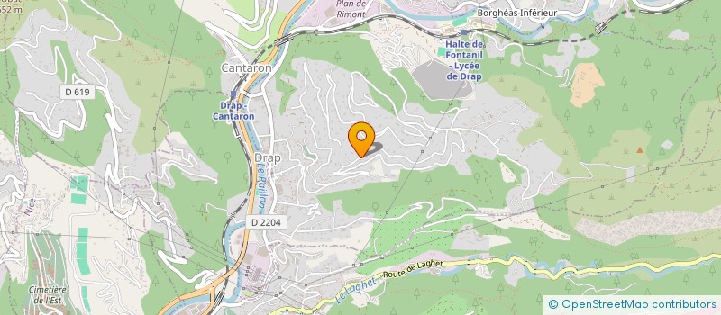 localisation de l'entreprise MONSIEUR PHILIPPE TEBOUL  DRAP