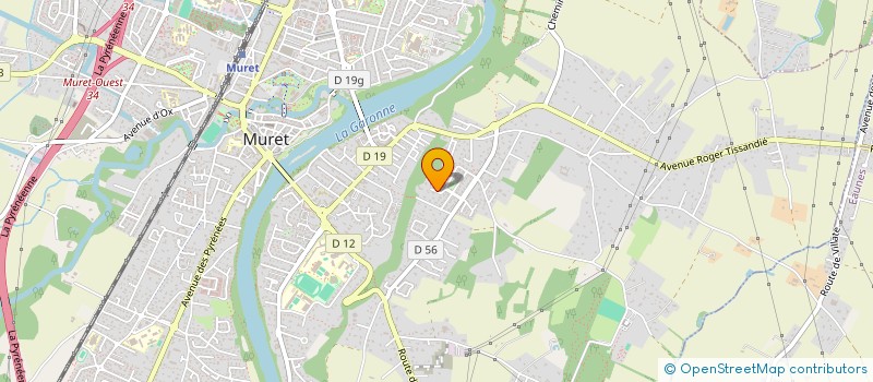 localisation de l'entreprise MONSIEUR PHILIPPE TEIGNY à MURET