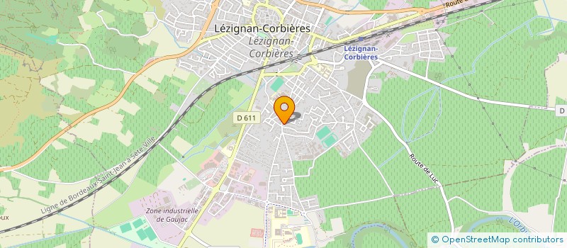 localisation de l'entreprise MONSIEUR PHILIPPE TEISSEYRE à LEZIGNAN-CORBIERES