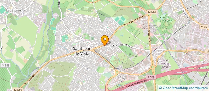 localisation de l'entreprise MONSIEUR PHILIPPE TEISSIER à SAINT-JEAN-DE-VEDAS