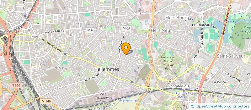 localisation de l'entreprise MONSIEUR PHILIPPE TELUK à LILLE