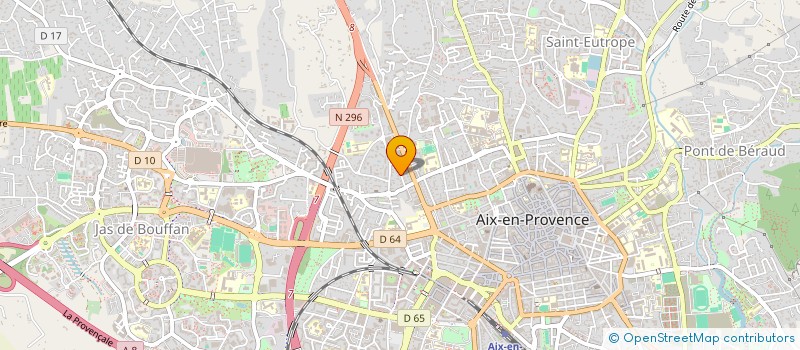 localisation de l'entreprise MONSIEUR PHILIPPE TEMPIER à AIX-EN-PROVENCE