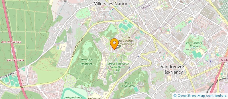 localisation de l'entreprise MONSIEUR PHILIPPE TEPATI à VILLERS-LES-NANCY