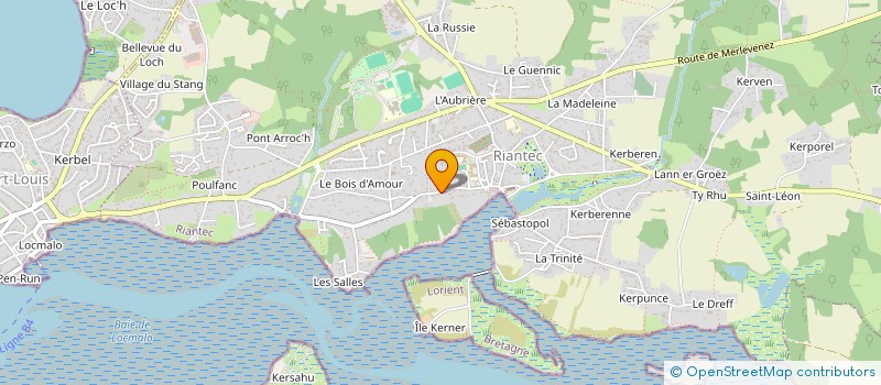 localisation de l'entreprise MONSIEUR PHILIPPE TERPEAU à RIANTEC