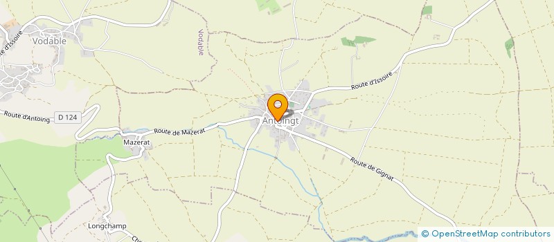 localisation de l'entreprise MONSIEUR PHILIPPE TERRANOVA  ANTOINGT