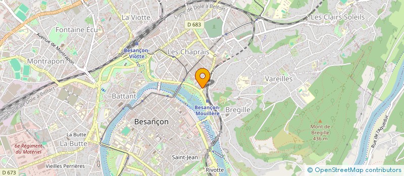 localisation de l'entreprise MONSIEUR PHILIPPE TERRASSE à BESANCON