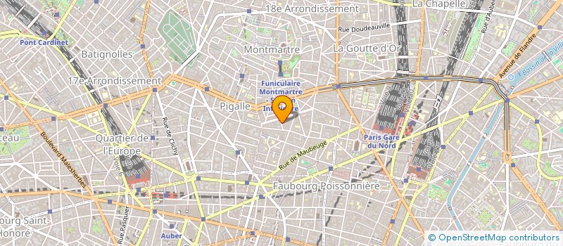 localisation de l'entreprise MONSIEUR PHILIPPE TERRE  PARIS