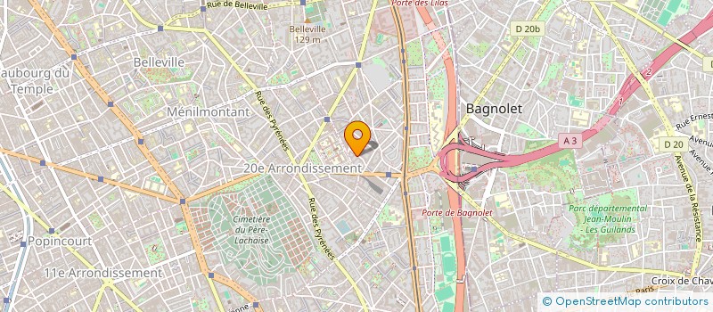 localisation de l'entreprise MONSIEUR PHILIPPE TERRIER  PARIS