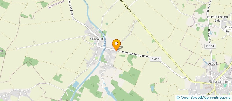 localisation de l'entreprise MONSIEUR PHILIPPE TERSOU  NIBELLE