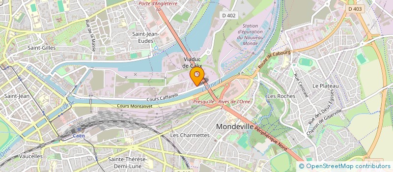 localisation de l'entreprise MONSIEUR PHILIPPE TESSIER à MONDEVILLE