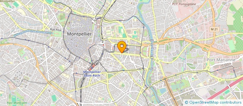 localisation de l'entreprise MONSIEUR PHILIPPE TESTINO à MONTPELLIER