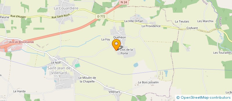 localisation de l'entreprise MONSIEUR PHILIPPE TEXIER à TAUPONT