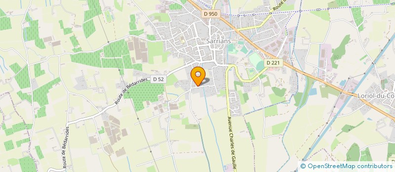 localisation de l'entreprise MONSIEUR PHILIPPE TEYSSEIRE à SARRIANS