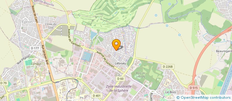 localisation de l'entreprise MONSIEUR PHILIPPE THA à HEROUVILLE-SAINT-CLAIR
