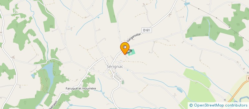 localisation de l'entreprise MONSIEUR PHILIPPE THAU  GLATENS