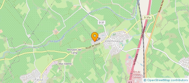localisation de l'entreprise MONSIEUR PHILIPPE THEVENOT à VILLEMOLAQUE