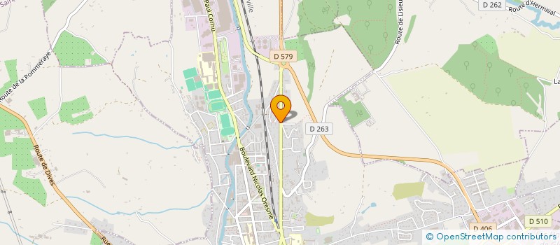 localisation de l'entreprise MONSIEUR PHILIPPE THIERO  LISIEUX