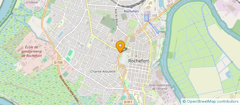 localisation de l'entreprise MONSIEUR PHILIPPE THIERRY  SAINT-JEAN-DE-LUZ