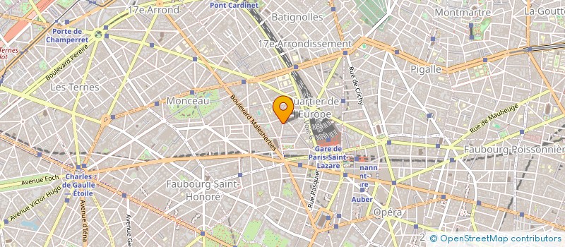 localisation de l'entreprise MONSIEUR PHILIPPE THIERRY  PARIS