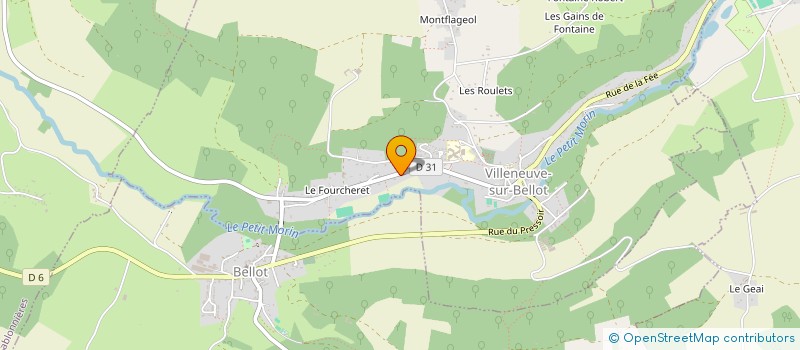 localisation de l'entreprise MONSIEUR PHILIPPE THIMOGNE à VILLENEUVE-SUR-BELLOT