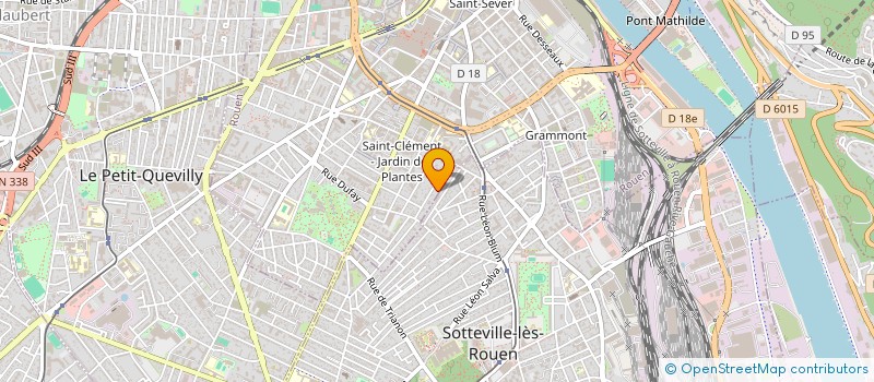 localisation de l'entreprise MONSIEUR PHILIPPE THIMOTHEE à ROUEN