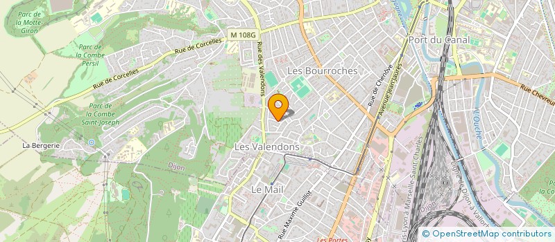 localisation de l'entreprise MONSIEUR PHILIPPE THIRION  DIJON