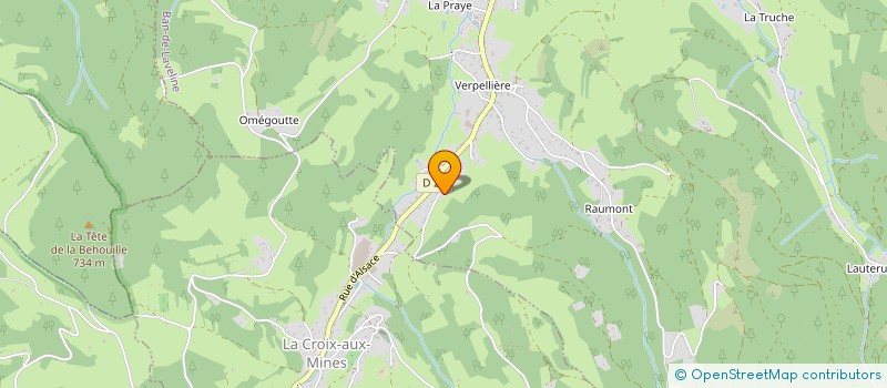 localisation de l'entreprise MONSIEUR PHILIPPE THOMAS  BAN-DE-LAVELINE