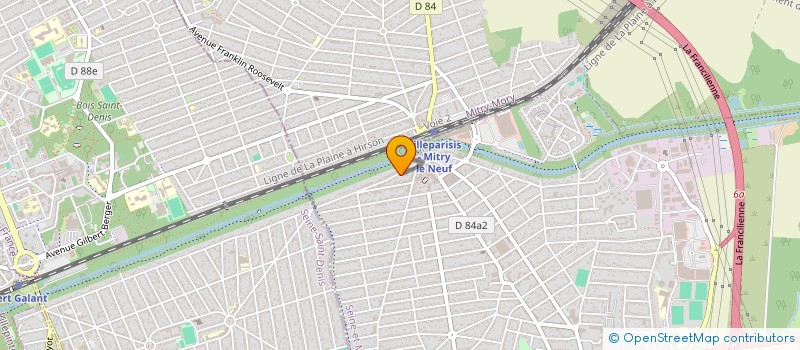 localisation de l'entreprise MONSIEUR PHILIPPE TIHY à VILLEPARISIS