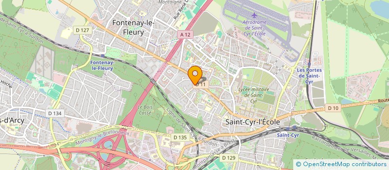 localisation de l'entreprise MONSIEUR PHILIPPE TIMON à SAINT-CYR-L'ECOLE