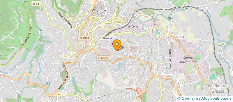 localisation de l'entreprise MONSIEUR PHILIPPE TISSOT  GRASSE