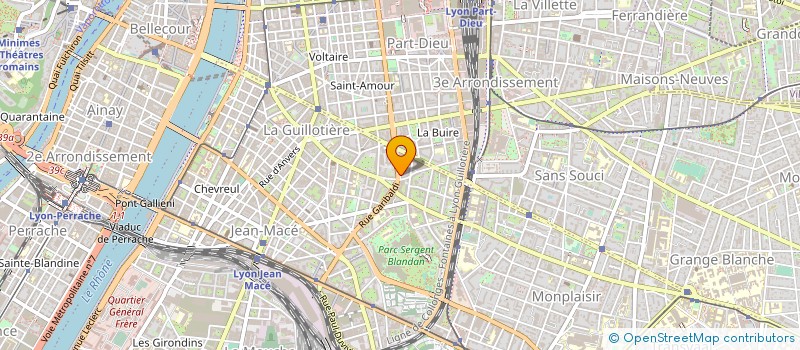 localisation de l'entreprise MONSIEUR PHILIPPE TISSOT-GUERRAZ à LYON