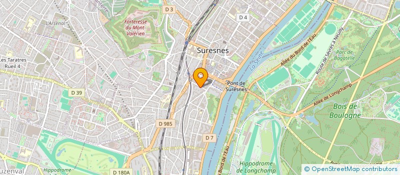 localisation de l'entreprise MONSIEUR PHILIPPE TOLLET à SURESNES