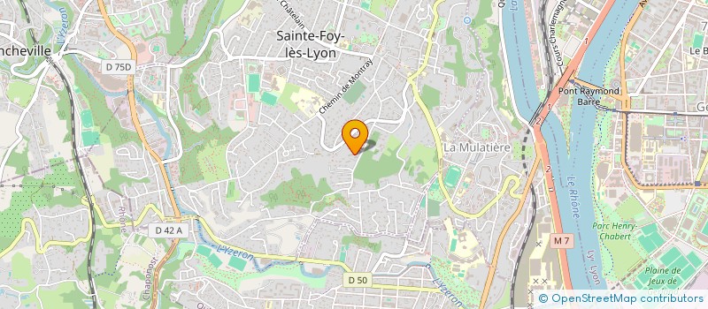localisation de l'entreprise MONSIEUR PHILIPPE TOPALIAN à SAINTE-FOY-LES-LYON