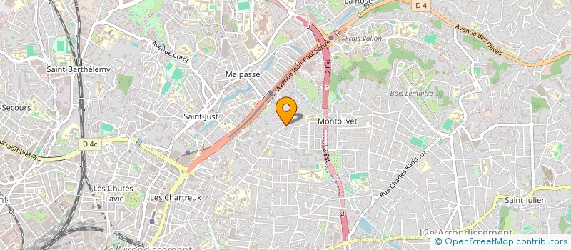 localisation de l'entreprise MONSIEUR PHILIPPE TORREGROSSA  MARSEILLE