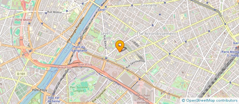 localisation de l'entreprise MONSIEUR PHILIPPE TORSET  PARIS