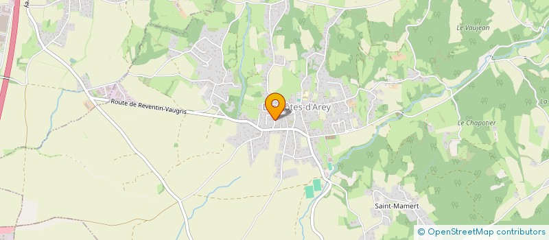 localisation de l'entreprise MONSIEUR PHILIPPE TOURNIER  LES COTES-D'AREY