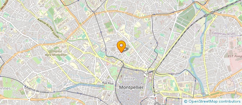 localisation de l'entreprise MONSIEUR PHILIPPE TOUY  MONTPELLIER