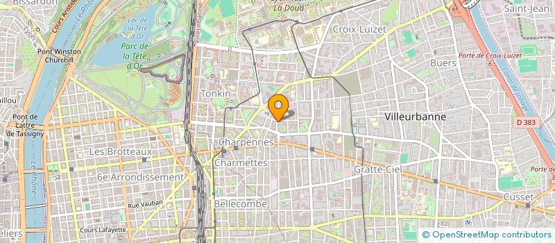 localisation de l'entreprise MONSIEUR PHILIPPE TRAN  PARIS