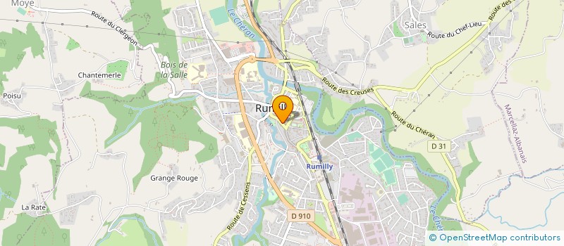 localisation de l'entreprise MONSIEUR PHILIPPE TRANCHANT  MARIGNY-SAINT-MARCEL