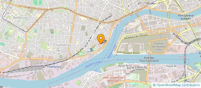 localisation de l'entreprise MONSIEUR PHILIPPE TRARIEUX à NANTES