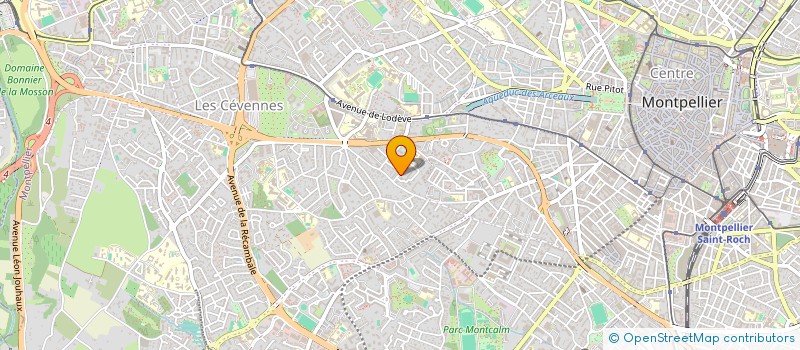 localisation de l'entreprise MONSIEUR PHILIPPE TRAVERSI à MONTPELLIER