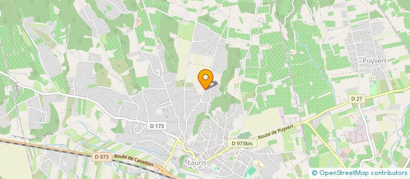 localisation de l'entreprise MONSIEUR PHILIPPE TRAVERT  LAURIS