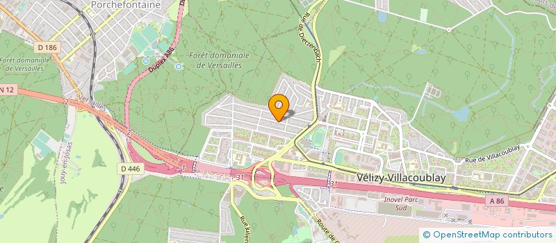 localisation de l'entreprise MONSIEUR PHILIPPE TREBOZ  VELIZY-VILLACOUBLAY