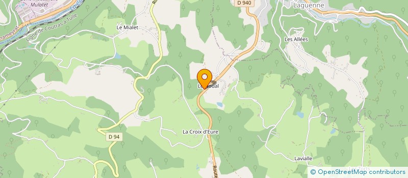 localisation de l'entreprise MONSIEUR PHILIPPE TREMOUILLE  SAINTE FORTUNADE