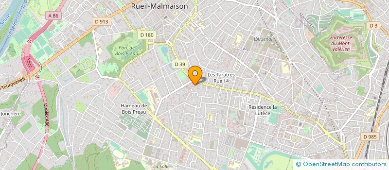localisation de l'entreprise MONSIEUR PHILIPPE TRENTO à RUEIL-MALMAISON