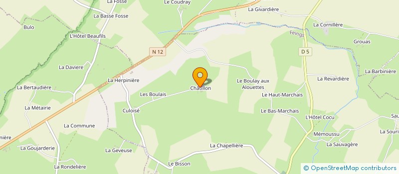 localisation de l'entreprise MONSIEUR PHILIPPE TRIBOY à FEINGS