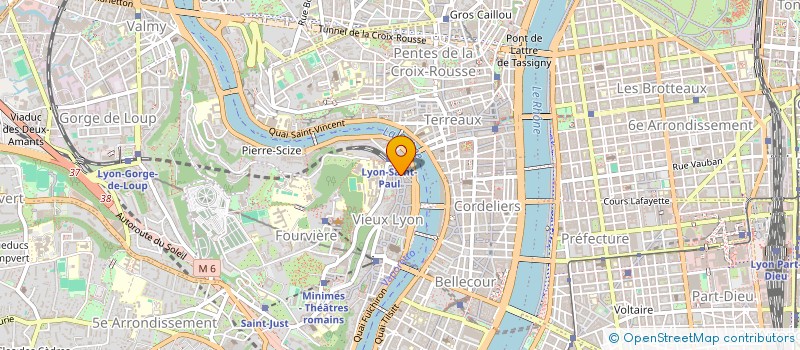 localisation de l'entreprise MONSIEUR PHILIPPE TRILLOT  LYON